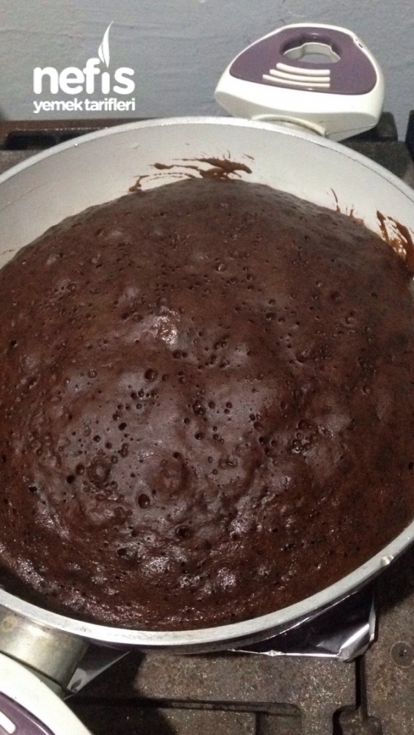 Tavada Kakaolu Kek Nefis Yemek Tarifleri 4269739