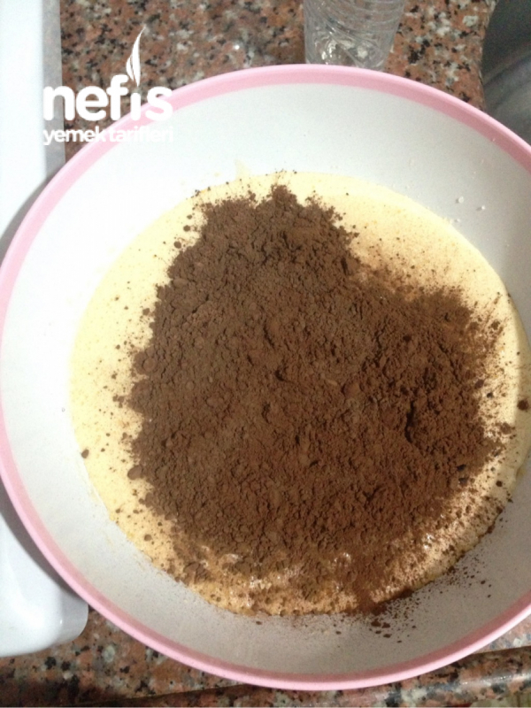 Tavada Kakaolu Kek Nefis Yemek Tarifleri 4269739
