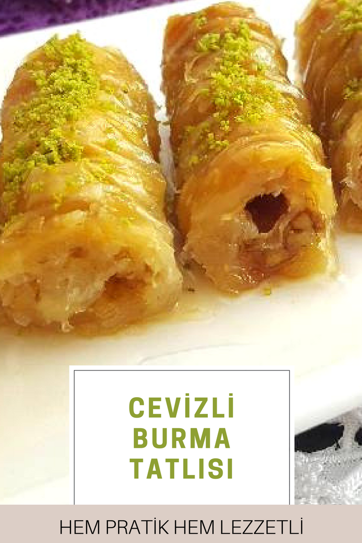 Cevizli Sarma Tatlısı Cevizli Sarma Tatlısı