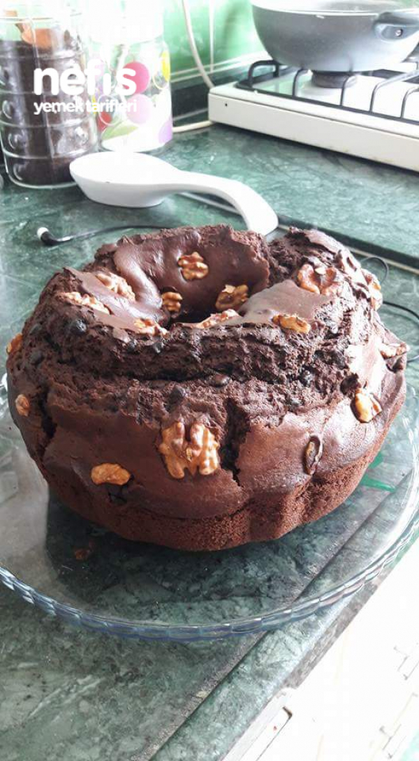 Cevizli Çikolatalı Kek Nefis Yemek Tarifleri 4272133
