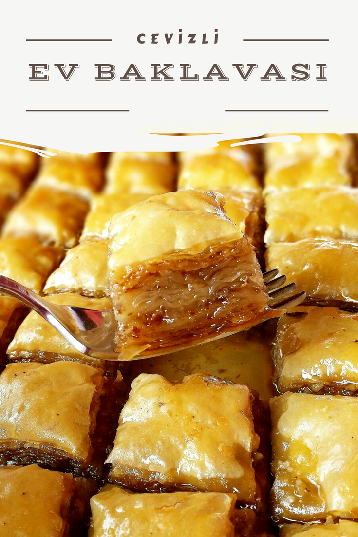 Ev Baklavası Tarifi – Şerbetli Tatlı Tarifleri Ev Baklavası Tarifi – Şerbetli Tatlı Tarifleri
