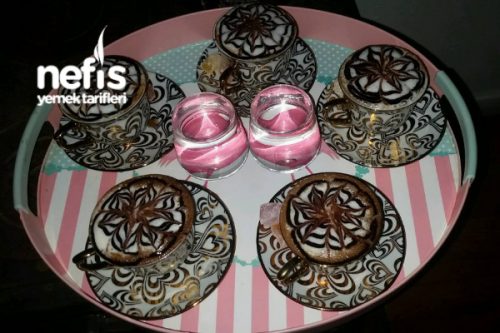 Çikolata Soslu Kahve Nefis Yemek Tarifleri 4272237