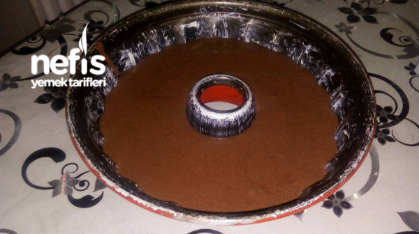 Çikolatalı Hindistan Cevizli Kek Nefis Yemek Tarifleri