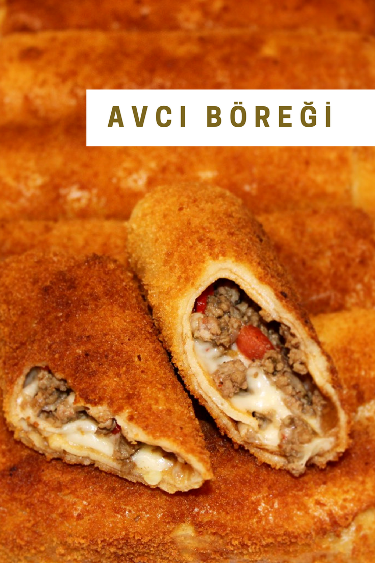 Avcı böreği tadında kıymalı börek tarifi – Fırında hazır yufkadan kıymalı börek yapılışı – Börekler Avcı böreği tadında kıymalı börek tarifi – Fırında hazır yufkadan kıymalı börek yapılışı – Börekler