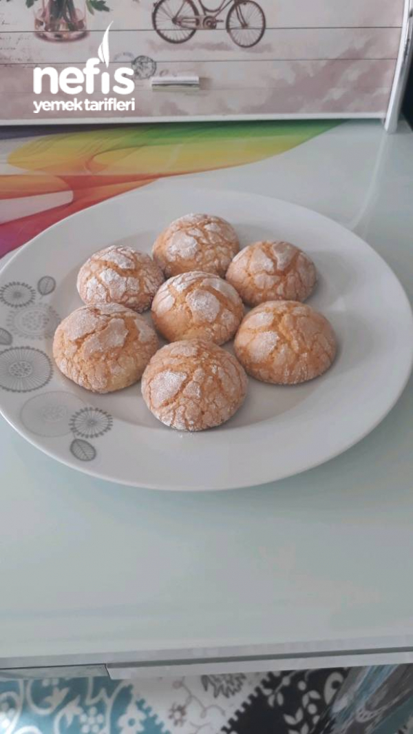 Limonlu Çatlak Kurabiye Nefis Yemek Tarifleri 4276513