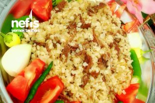 Buğdaylı Etli Bulgur Pilavı Tarifi