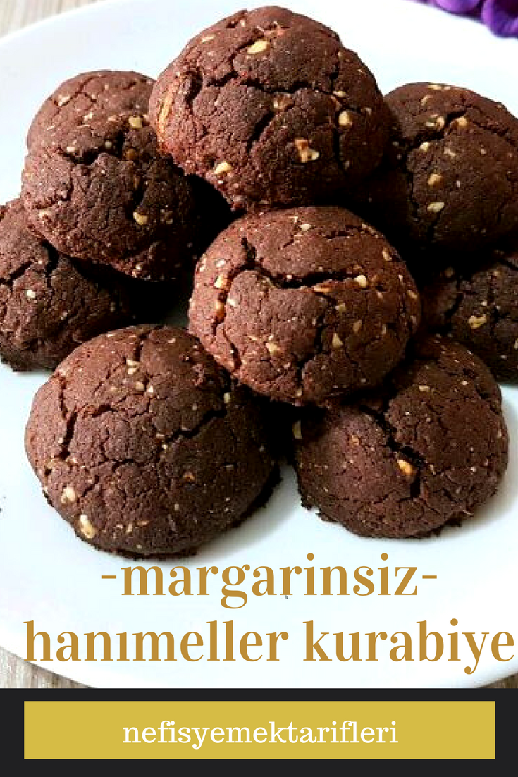 Hanımeller Kurabiyesi (Margarinsiz) Nefis Yemek Tarifleri