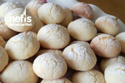 Limonlu Kurabiye Nefis Yemek Tarifleri habibe şeker