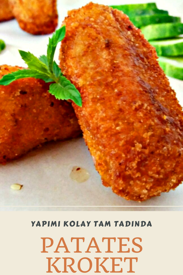 Basit Patates Kroket Tarifi – Aperatif Tarifler Basit Patates Kroket Tarifi – Aperatif Tarifler