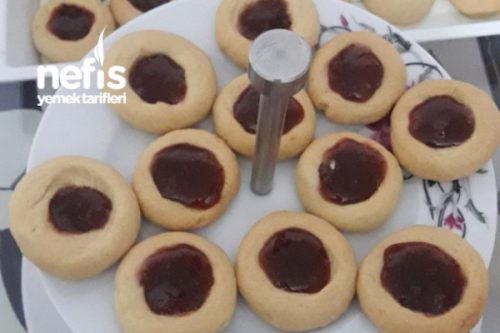 Reçelli Kurabiye Nefis Yemek Tarifleri 4280665