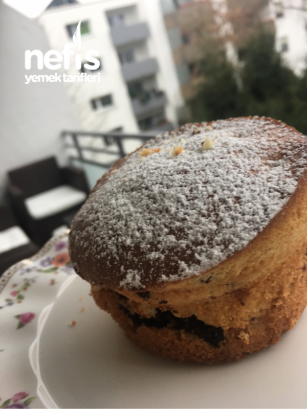 Sufle Kalıbında Porsiyonluk Kek Nefis Yemek Tarifleri