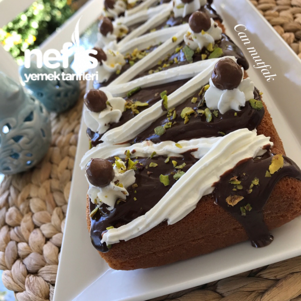 Çikolatalı Ganajlı Kek Nefis Yemek Tarifleri