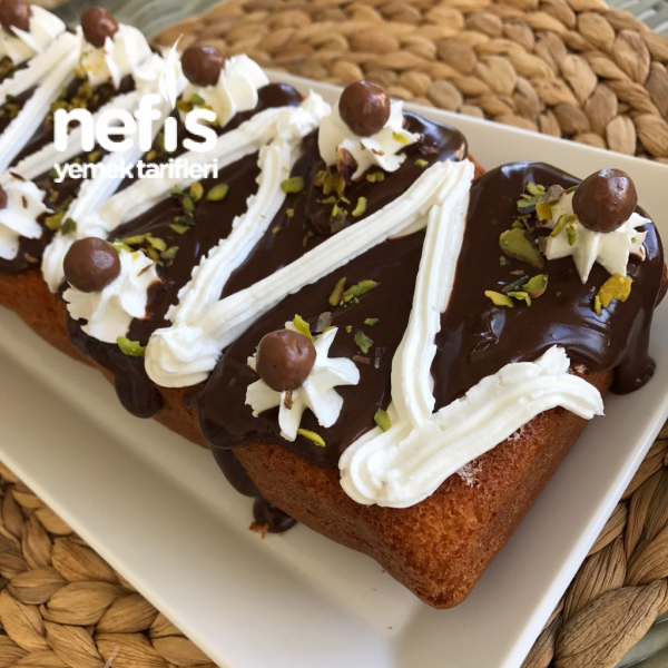 Çikolatalı Ganajlı Kek Nefis Yemek Tarifleri