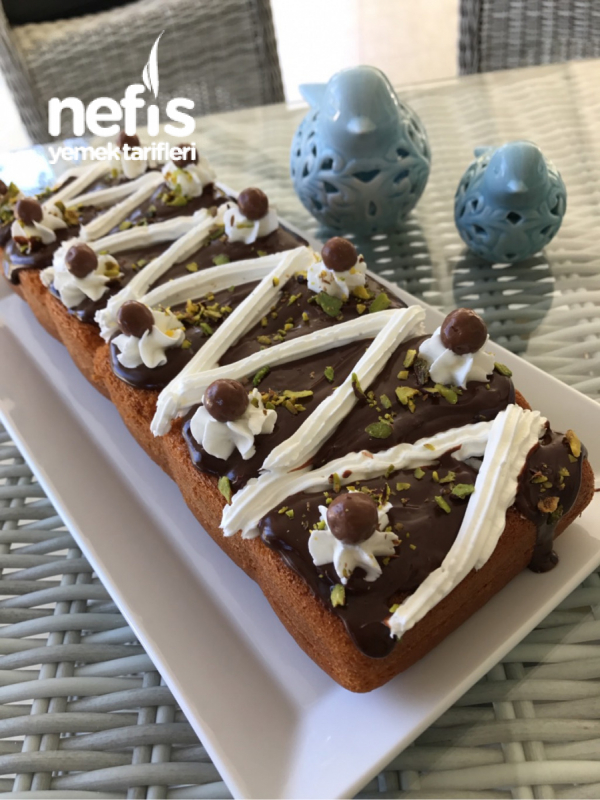 Çikolatalı Ganajlı Kek Nefis Yemek Tarifleri