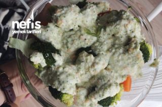 Diyet Sebze Salatası Tarifi