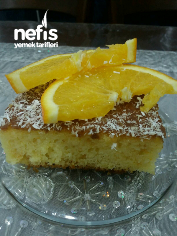 Portakal Aromalı Islak Kek Nefis Yemek Tarifleri 4284073