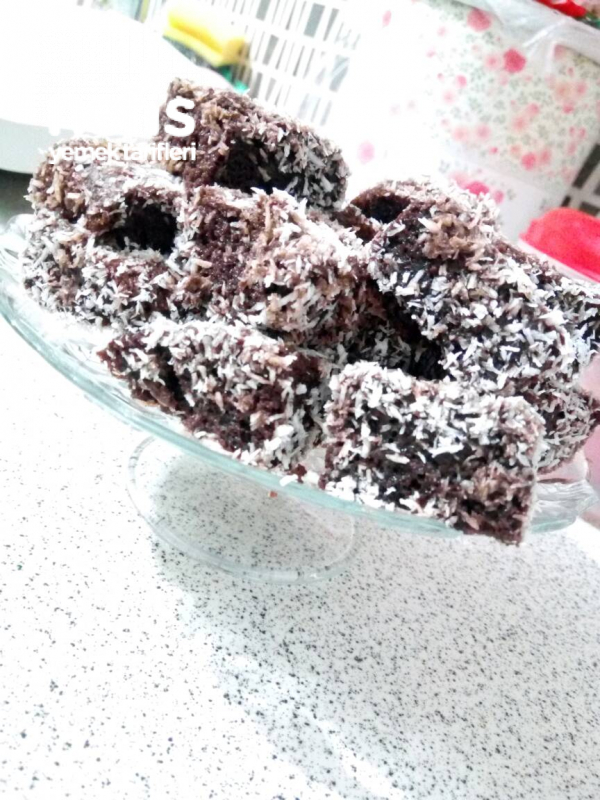 Lokum Kek Nefis Yemek Tarifleri 4286597