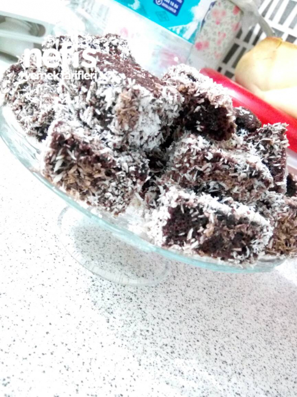 Lokum Kek Nefis Yemek Tarifleri 4286597