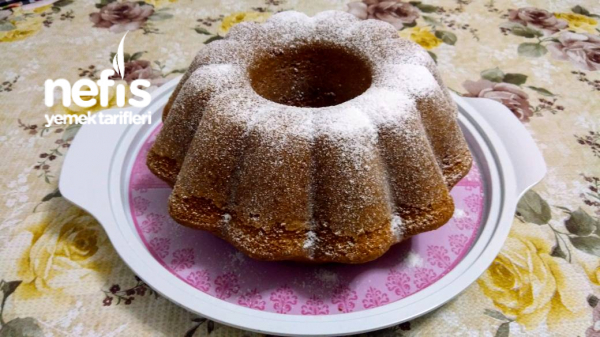 Nefis Krem Şantili Yumuşacık Kekim Nefis Yemek Tarifleri