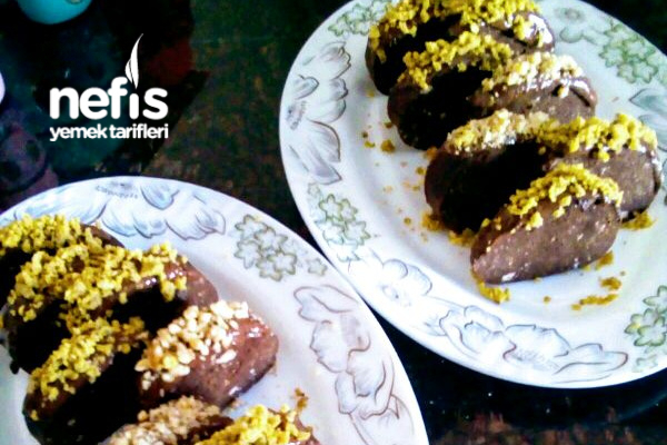Nefis Pratik Bisküvili Dilim Pasta Nefis Yemek Tarifleri