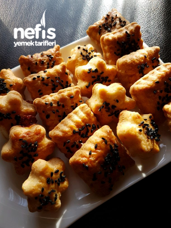 Tuzlu Peynirli Kurabiye Nefis Yemek Tarifleri 4286221