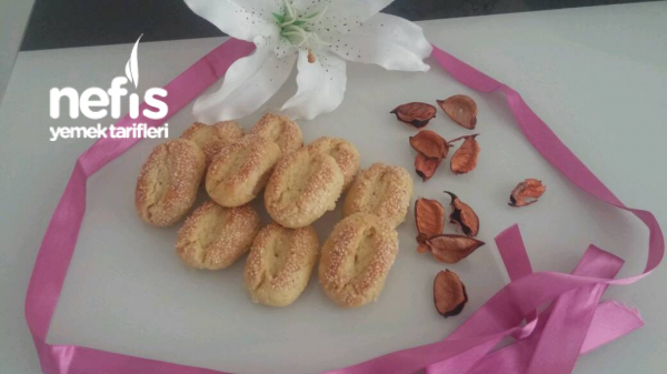 Dudak Kurabiye (Uzun Süre Bayatlamayan) Nefis Yemek Tarifleri