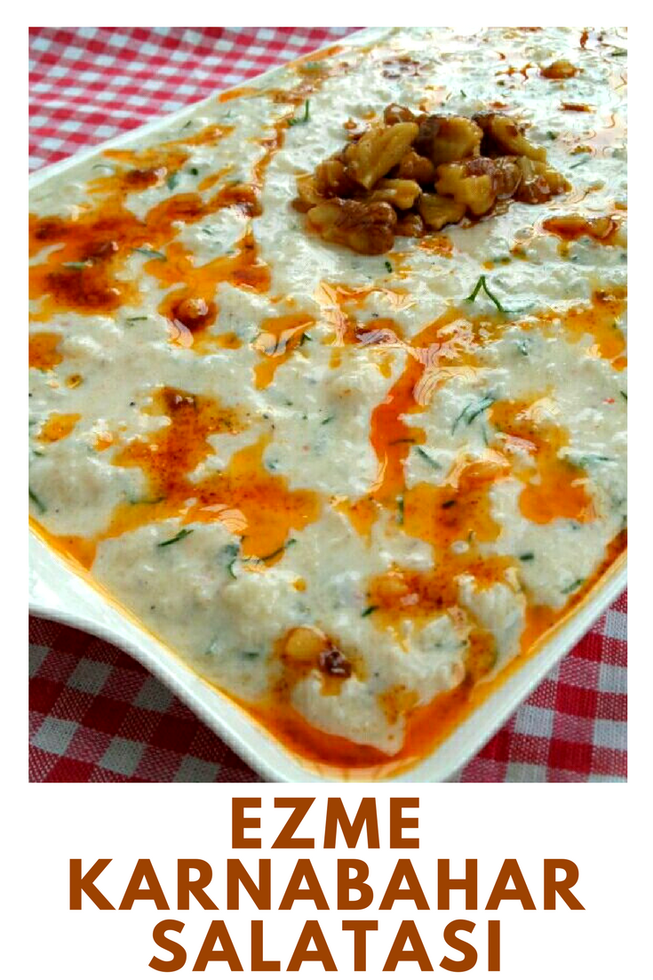 Brokoli Ezme Brokoli Ezme