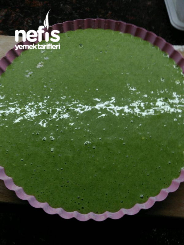 Ispanaklı Tart Kek