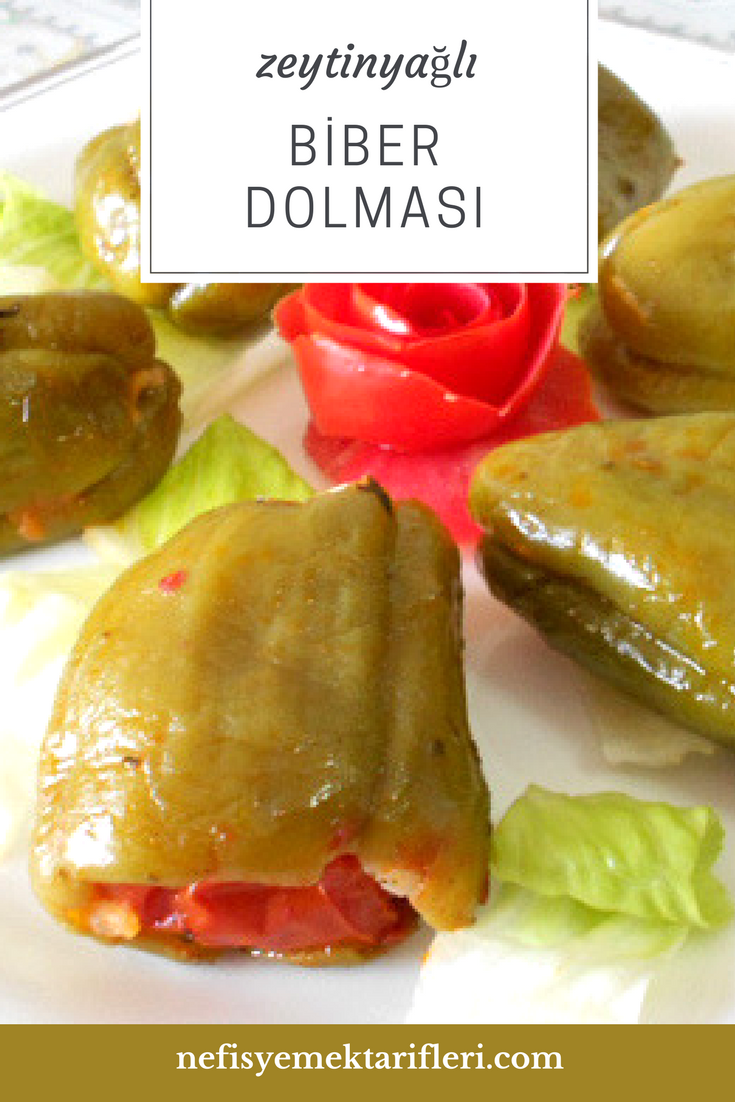 Zeytinyağlı Biber Dolması Tarifi Videosu Zeytinyağlı Biber Dolması Tarifi Videosu