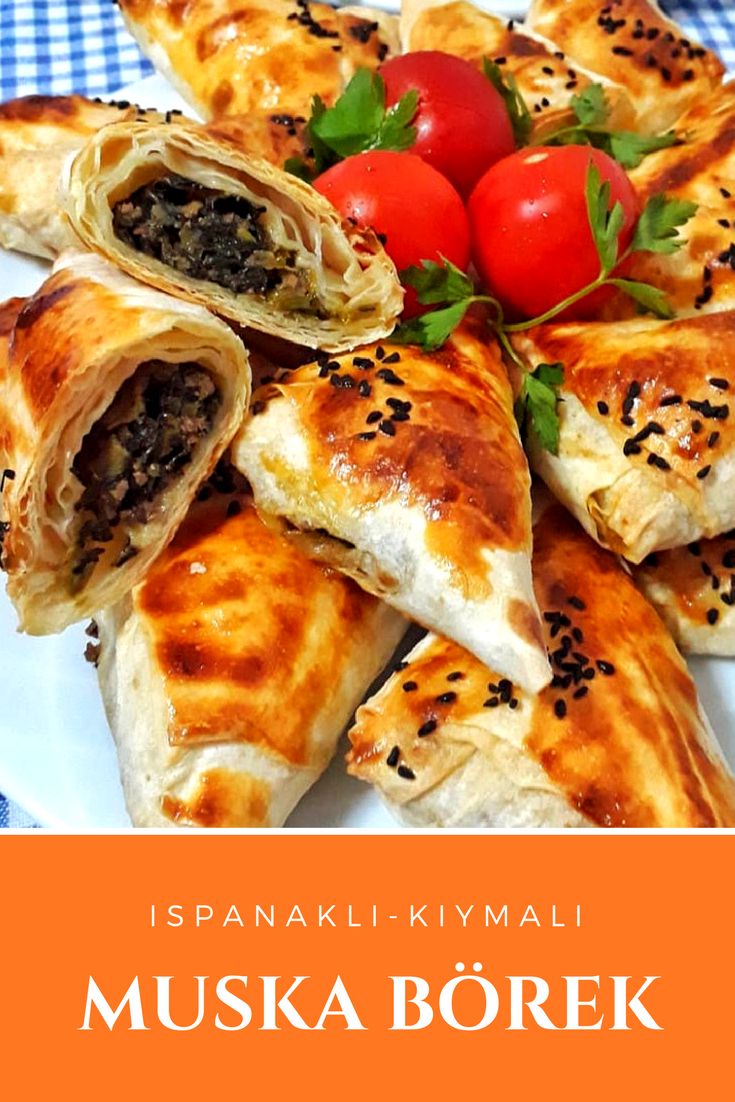 Muska Böreği Tarifi Yemek Tarifleri Muska Böreği Tarifi Yemek Tarifleri