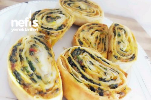 Ispanaklı Patatesli Buzluk Böreği (Kurtarıcı Börek) Nefis Yemek Tarifleri