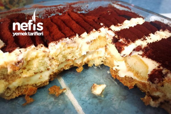 Kedidiliyle Enfes Tiramisu