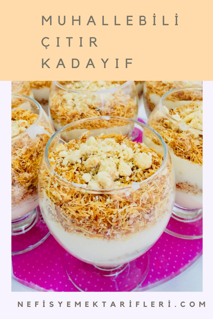 Kadayıflı Çıtır Kurabiye Tarifi Kadayıflı Çıtır Kurabiye Tarifi