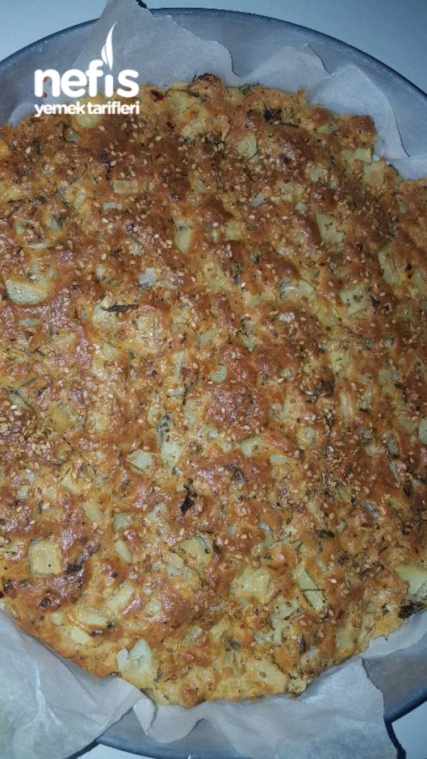 Patatesli Soğanlı Kek Nefis Yemek Tarifleri 4298765