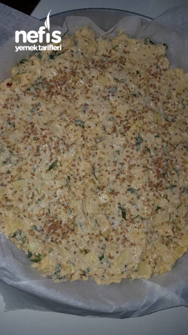 Patatesli Soğanlı Kek Nefis Yemek Tarifleri 4298765