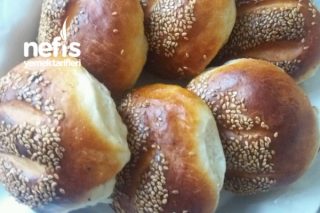 Susamlı Simit Tadında Poğaça Tarifi