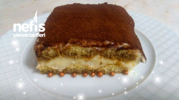 Tiramisu Tadında Nefis Kedi Dili Pasta