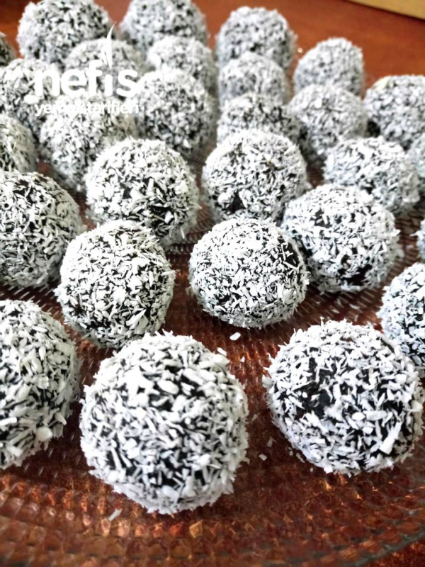 Arta Kekten Çikolatalı Truf Nefis Yemek Tarifleri
