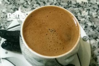 Bol Köpüklü Çikolatalı Türk Kahvem Tarifi
