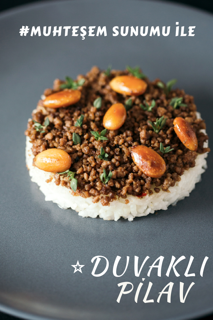 Duvaklı Pilav Tarifi (Videolu) Duvaklı Pilav Tarifi (Videolu)