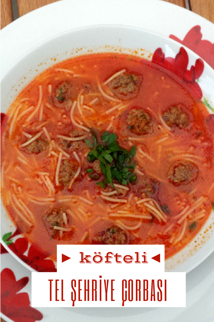 Tel şehriye çorba tarifi Tel şehriye çorba tarifi