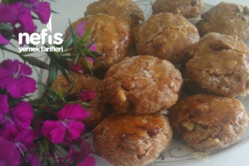 Cevizli Üzümlü Tarçınlı Kurabiye Nefis Yemek Tarifleri
