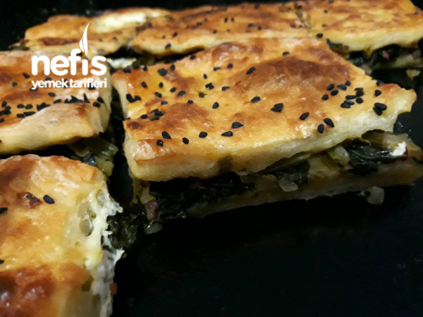 Ispanaklı Börek