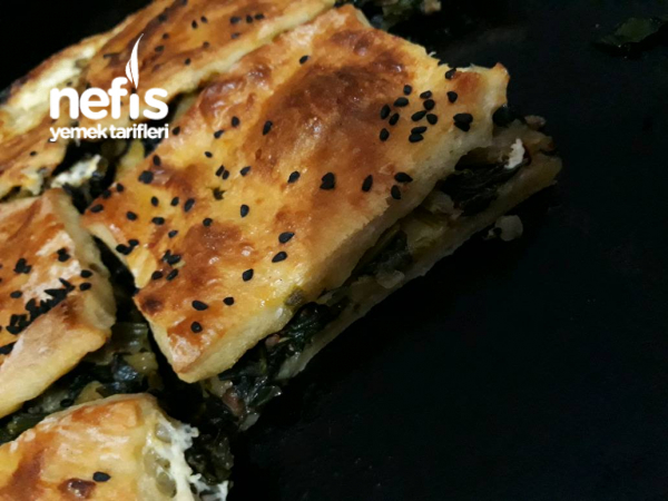 Ispanaklı Börek