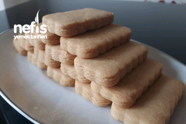 Klasik Tatlı Kurabiye Tarifi (Bisküvi Tadında) Nefis Yemek Tarifleri