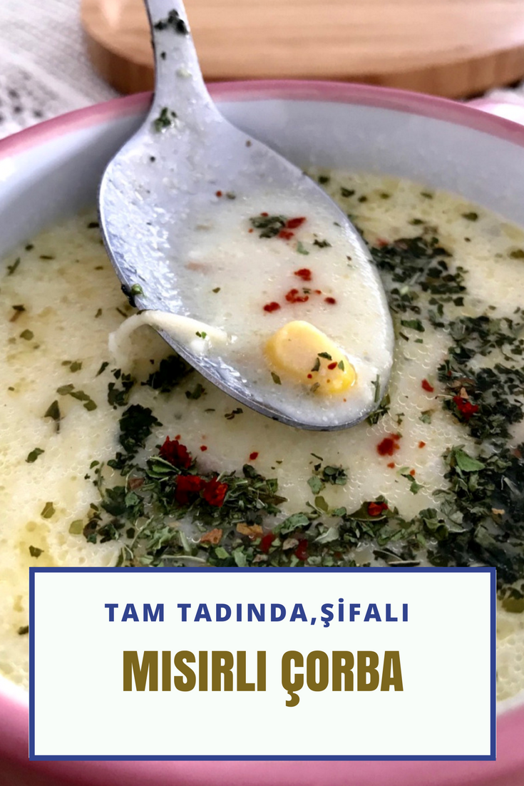 Sütlü Mısır Unu Çorbası Sütlü Mısır Unu Çorbası