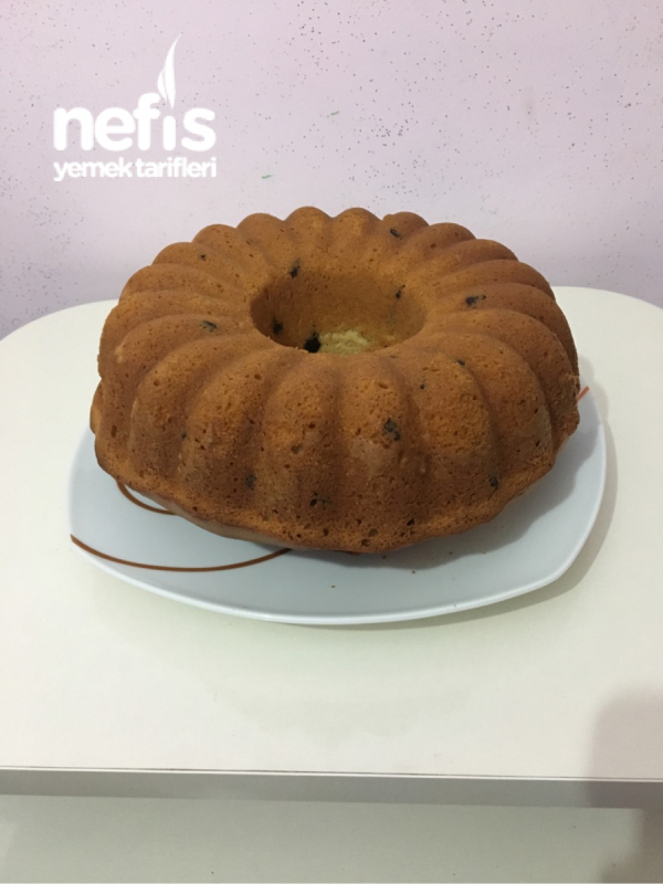 Nefis Tahinli Kek (Damla Çikolatalı) Nefis Yemek Tarifleri