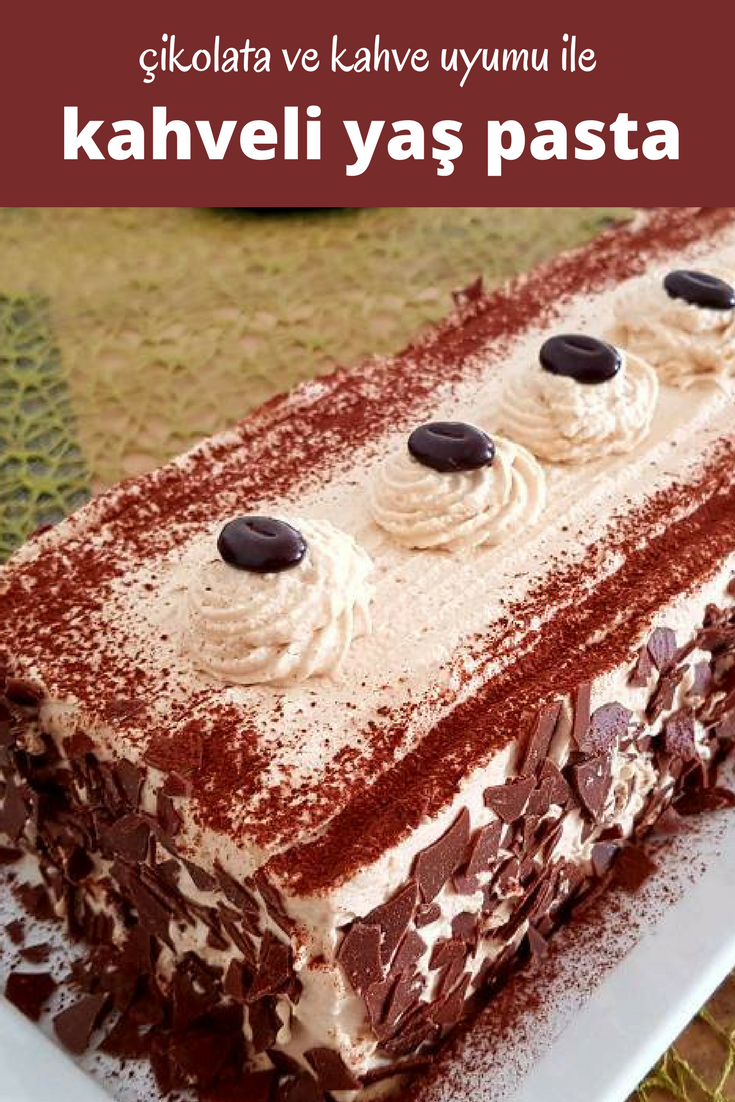 KAHVELİ PASTA TARİFİ KAHVELİ PASTA TARİFİ