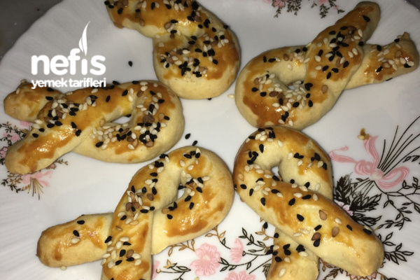 Tuzlu Kurabiye Pastane Usulü Nefis Yemek Tarifleri 4307817