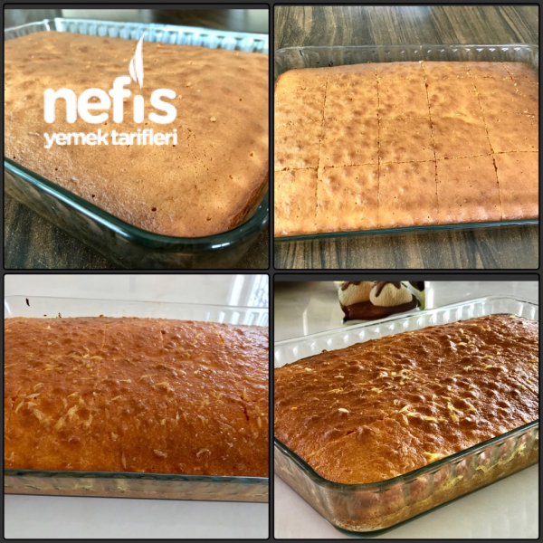 Çikolata Soslu Portakallı Nemli Kek Nefis Yemek Tarifleri